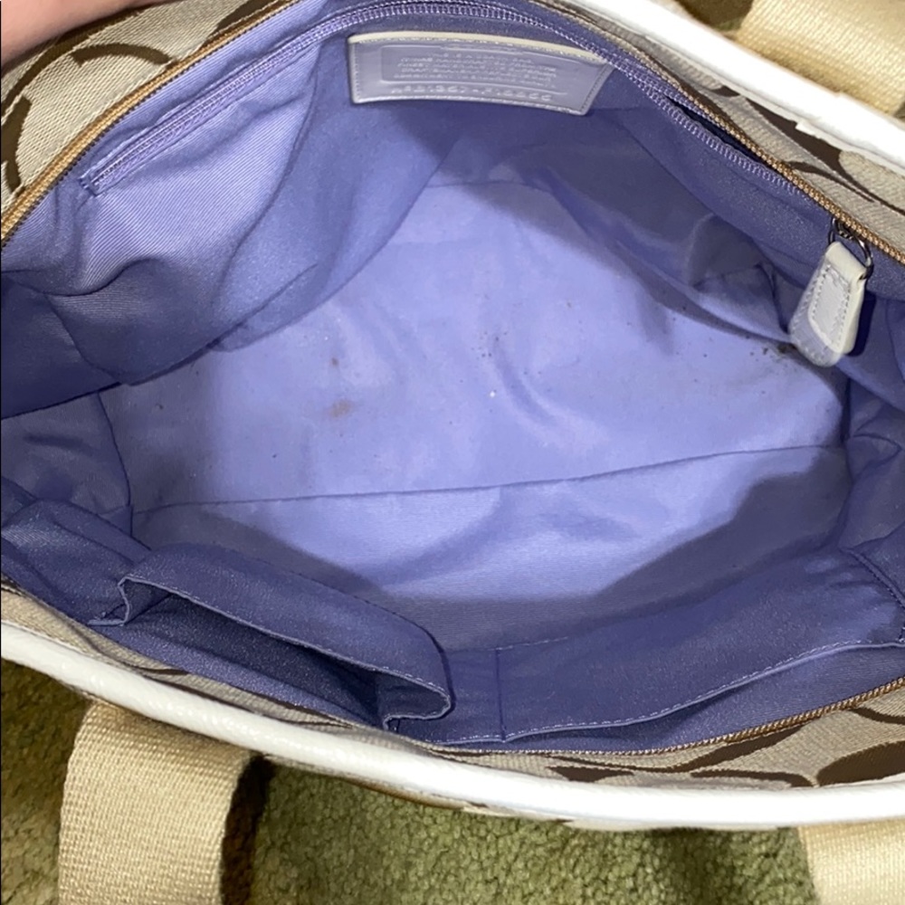 Authentic Coach Purse - Picture 5 of 5